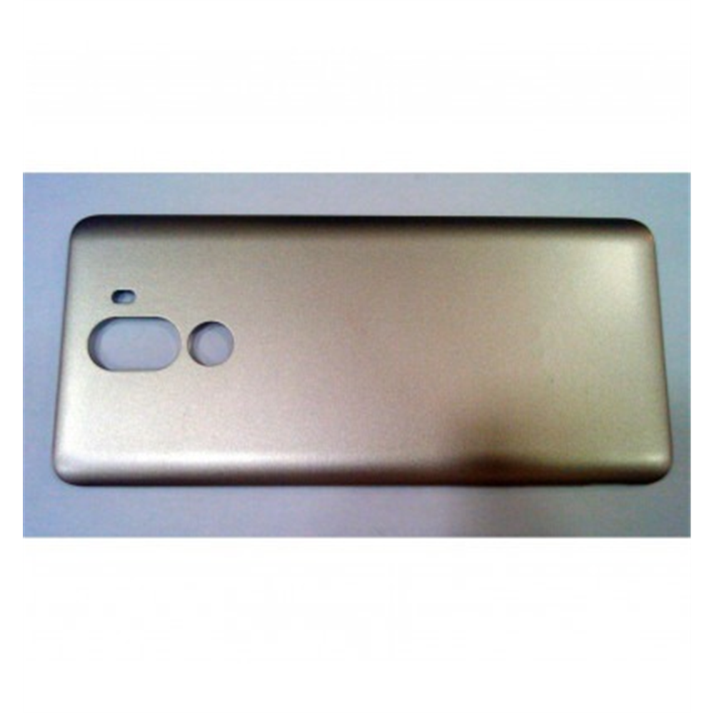 Doogee X60L tapa trasera dorada