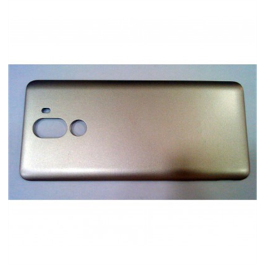 Doogee X60L tapa trasera dorada