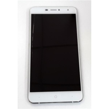 Pantalla lcd para Doogee X7 X7 Pro mas tactil blanco mas marco plata calidad premium