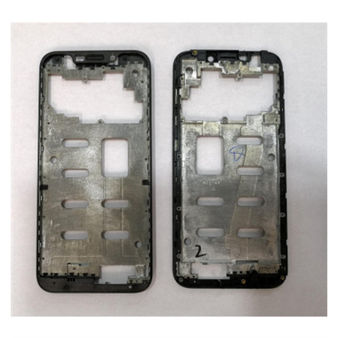 Carcasa central o marco negro para Doogee X70