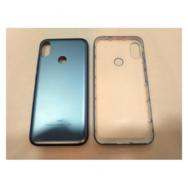Doogee X70 tapa trasera o tapa bateria azul