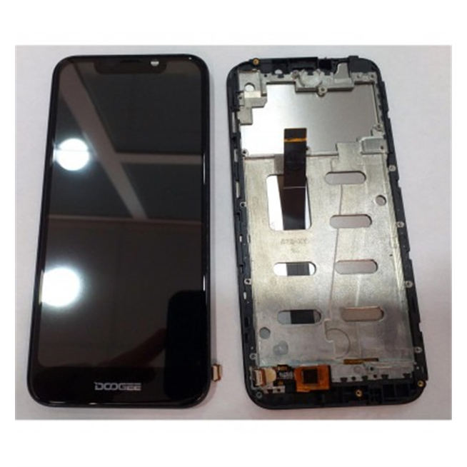 Doogee X70 pantalla lcd + tactil negro + marco negro