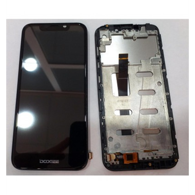 Doogee X70 pantalla lcd + tactil negro + marco negro