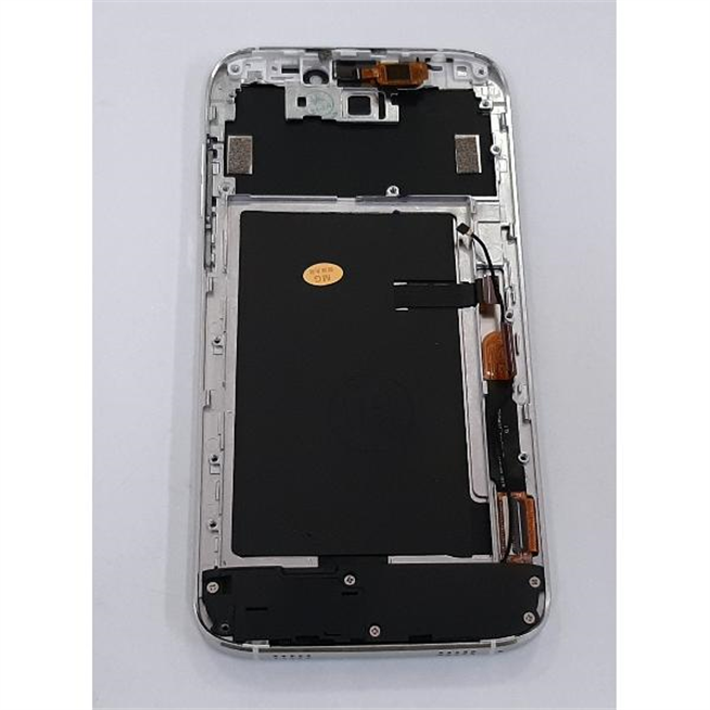 Pantalla lcd para Doogee X9 mas tactil blanco mas marco plata calidad premium