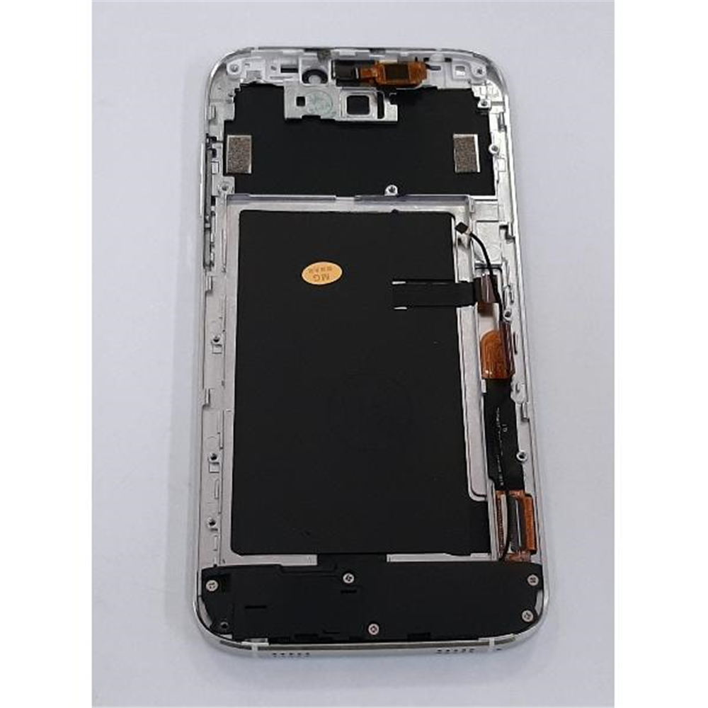 Pantalla lcd para Doogee X9 mas tactil blanco mas marco plata calidad premium