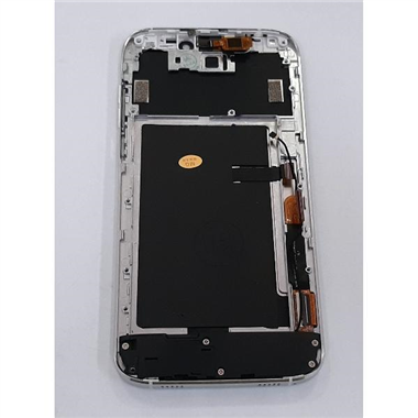 Pantalla lcd para Doogee X9 mas tactil blanco mas marco plata calidad premium