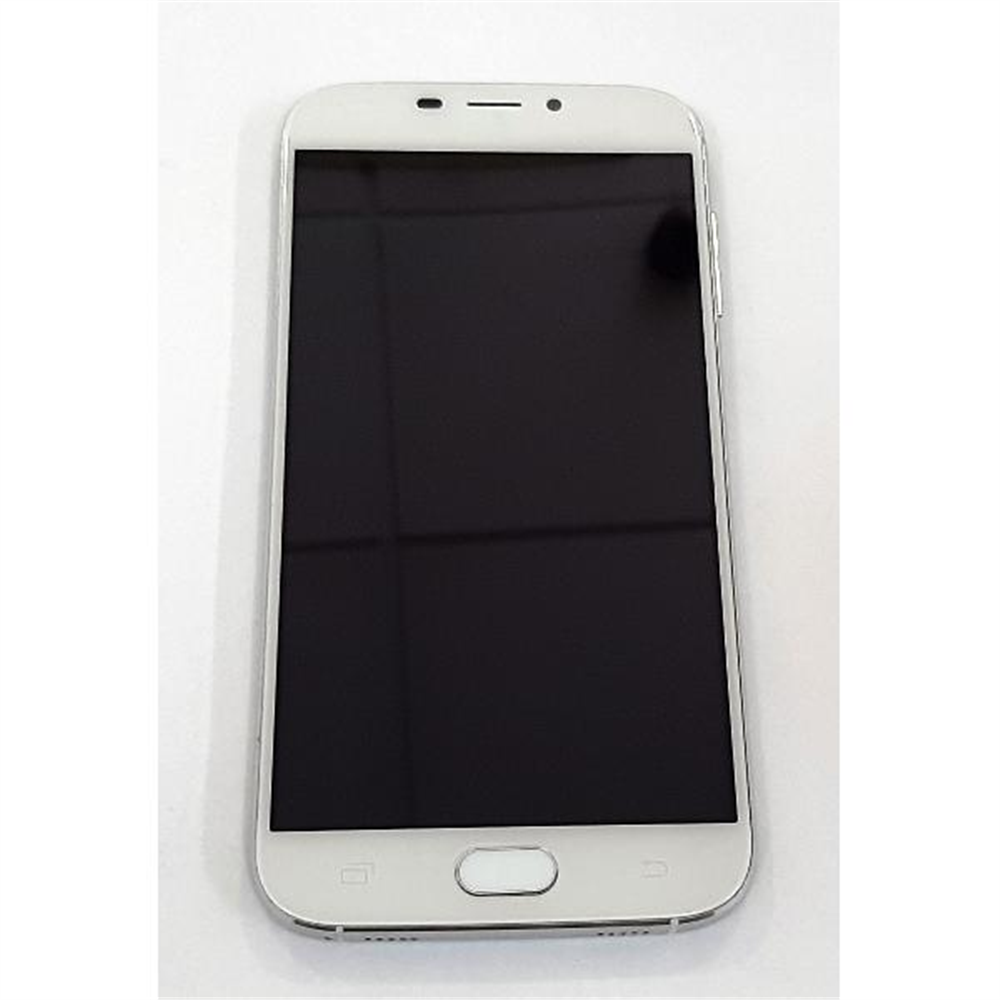 Pantalla lcd para Doogee X9 mas tactil blanco mas marco plata calidad premium