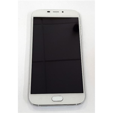 Pantalla lcd para Doogee X9 mas tactil blanco mas marco plata calidad premium