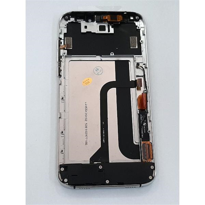 Pantalla lcd para Doogee X9 mas tactil negro mas marco plata calidad premium