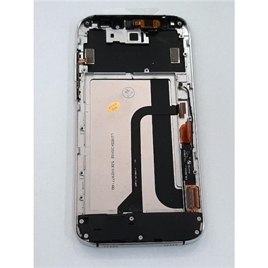 Pantalla lcd para Doogee X9 mas tactil negro mas marco plata calidad premium