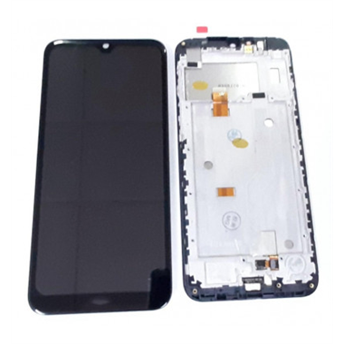 Pantalla lcd para Doogee X90 mas tactil negro mas marco negro calidad premium