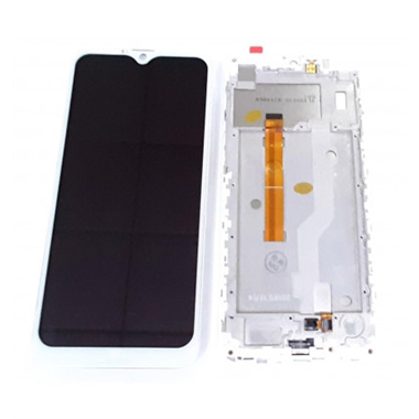 Pantalla lcd para Doogee X90 mas tactil blanco mas marco blanco calidad premium