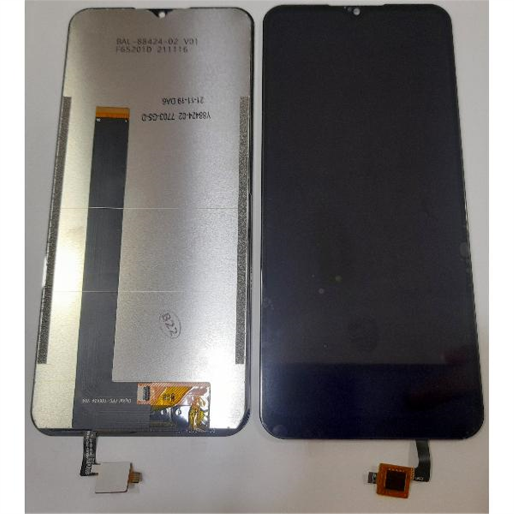 Pantalla lcd para Doogee X95 X95 Pro mas tactil negro Service Pack Premium