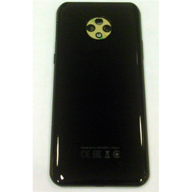 Tapa trasera o tapa bateria negra para Doogee X95