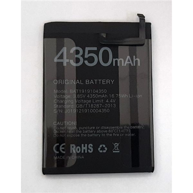 Bateria BAT1919104350 4350mAh para Doogee X95 calidad premium