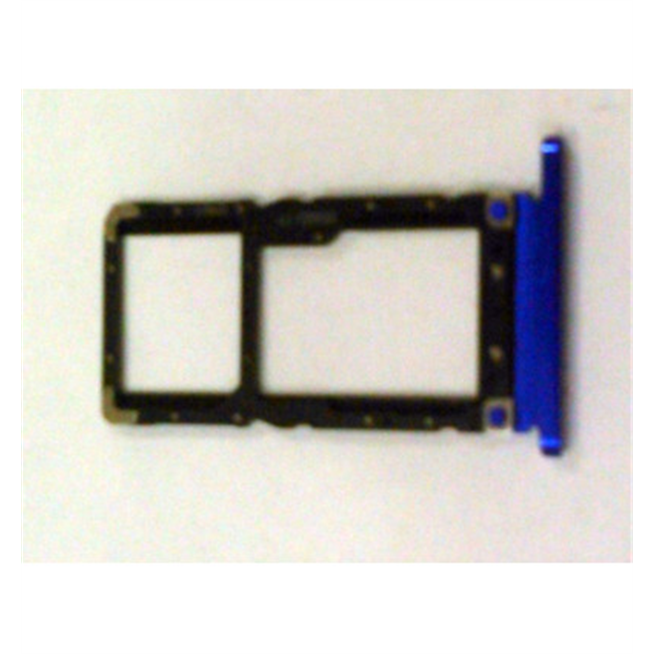 Soporte o bandeja SIM azul para Doogee X95 calidad premium
