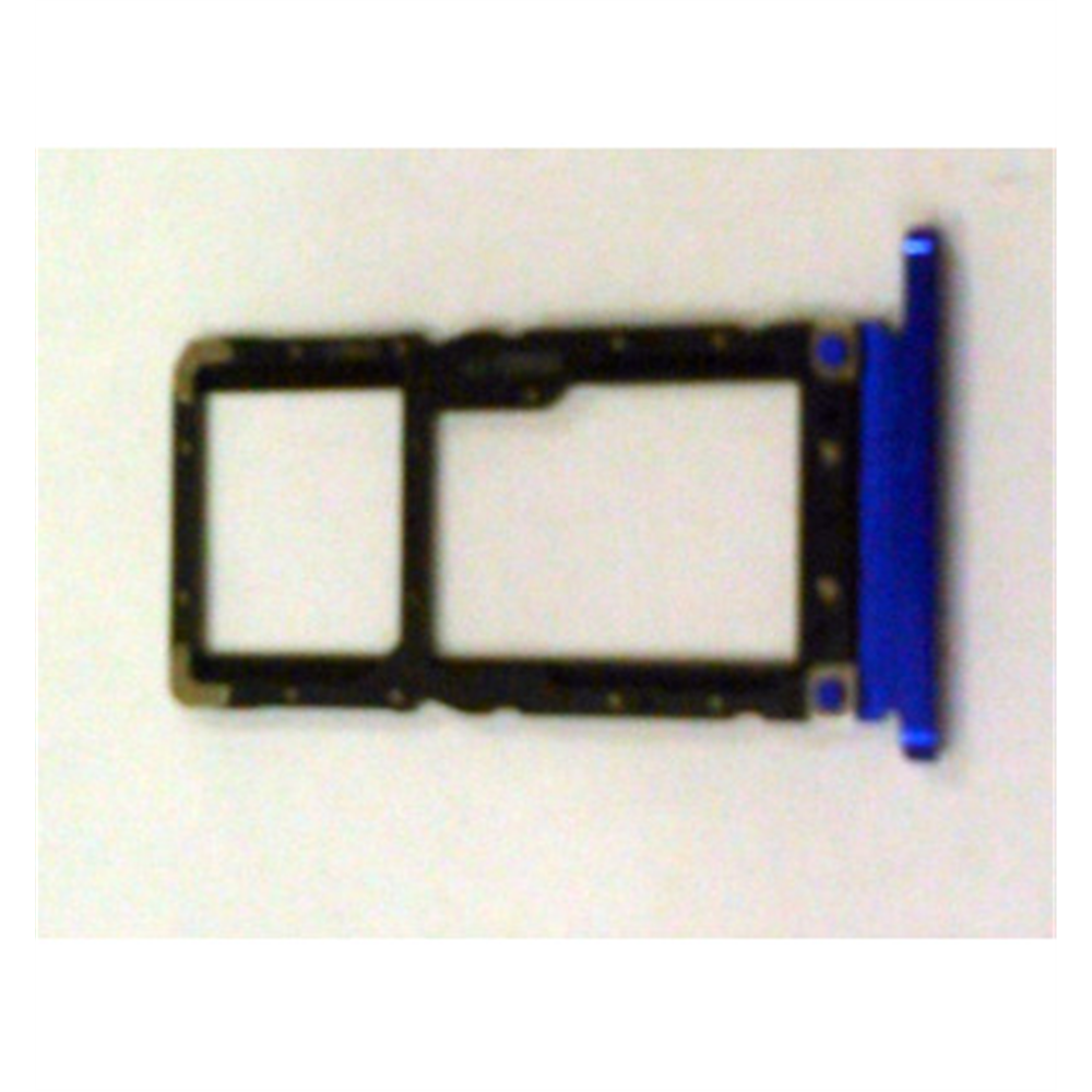 Soporte o bandeja SIM azul para Doogee X95 calidad premium