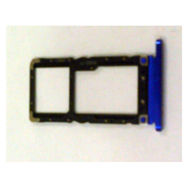 Soporte o bandeja SIM azul para Doogee X95 calidad premium