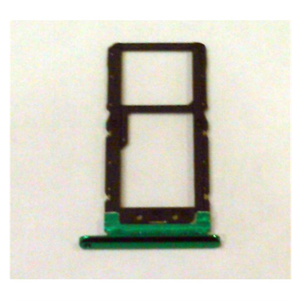 Soporte o bandeja SIM verde para Doogee X95 calidad premium