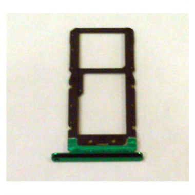 Soporte o bandeja SIM verde para Doogee X95 calidad premium