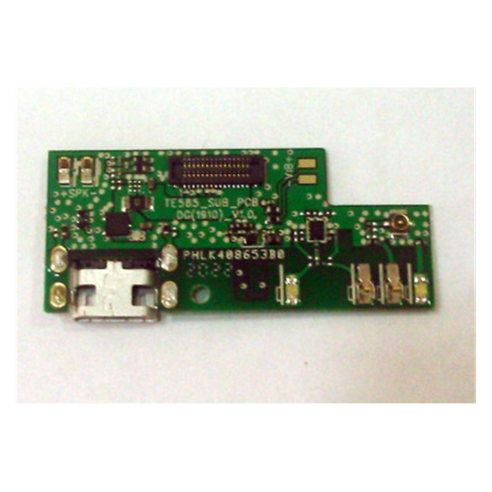 flex puerto carga para Doogee X95 calidad premium