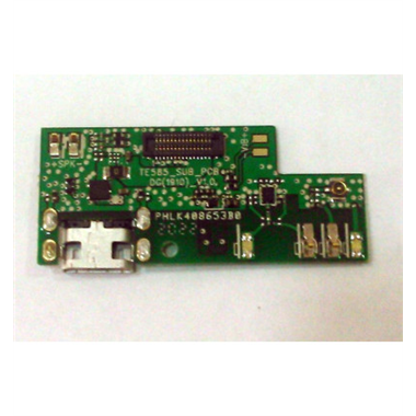 flex puerto carga para Doogee X95 calidad premium