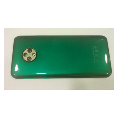 Tapa trasera o tapa bateria verde para Doogee X95