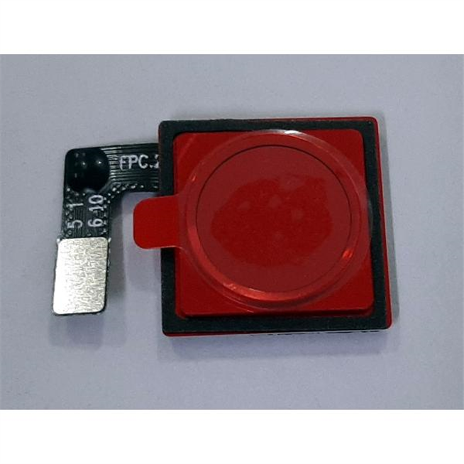Flex boton home rojo para Doogee X96 Pro calidad premium