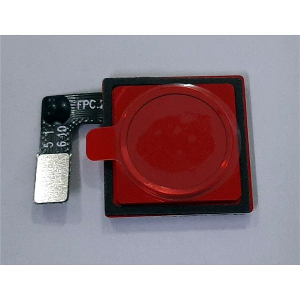 Flex boton home rojo para Doogee X96 Pro calidad premium