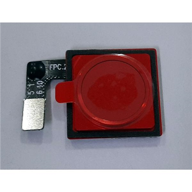 Flex boton home rojo para Doogee X96 Pro calidad premium