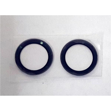 Set 2 cristal camara para Doogee X98 Pro calidad premium
