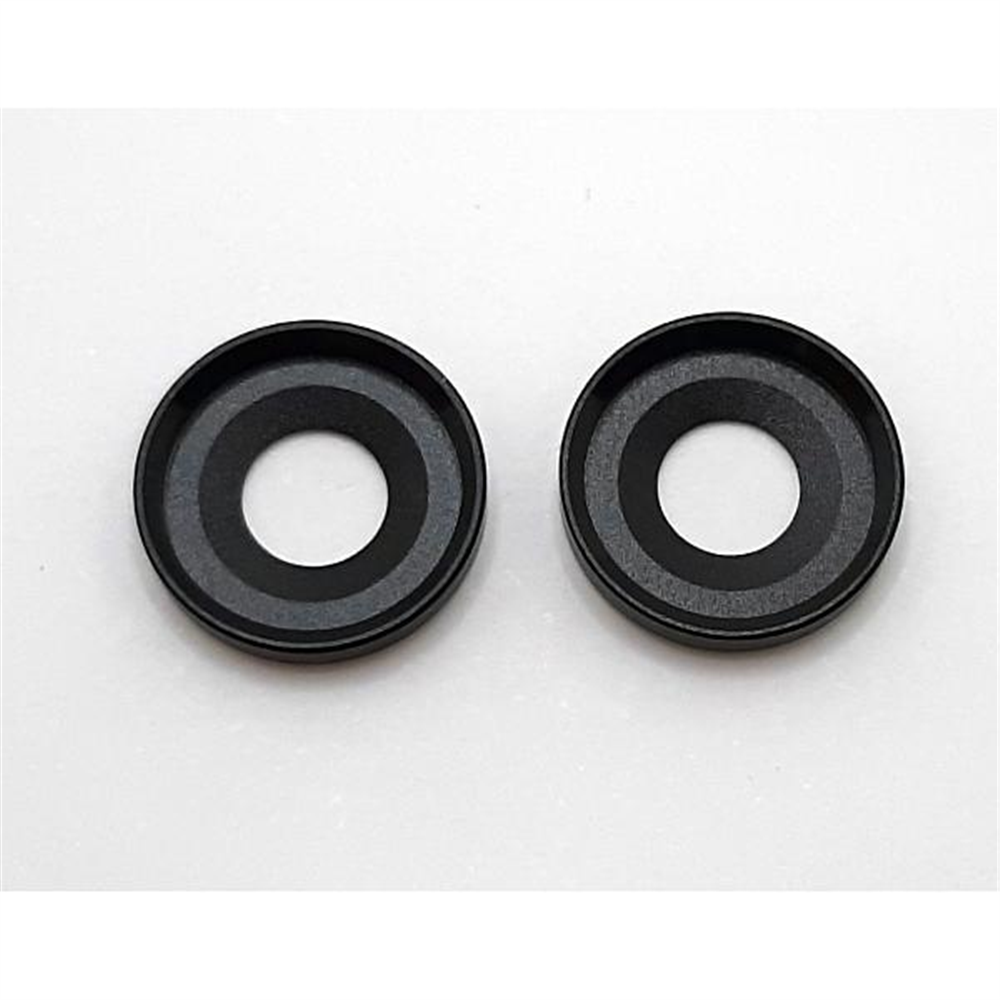 Set 2 cubierta camara negra para Doogee X98 X98 Pro calidad premium