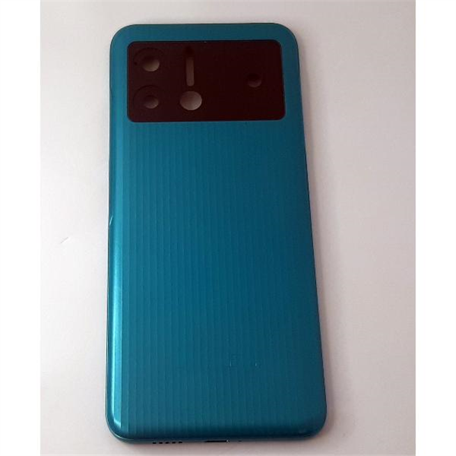 Tapa trasera o tapa bateria verde para Doogee x98 X98 Pro