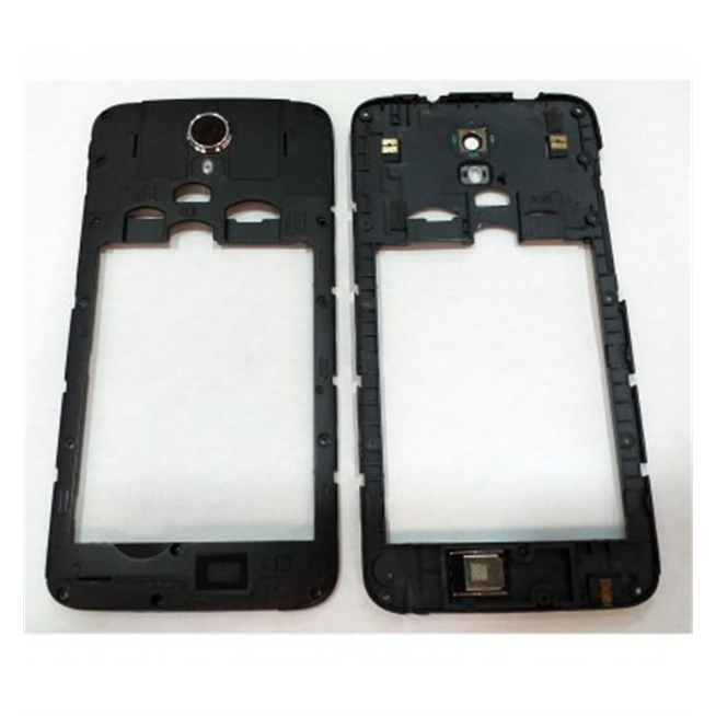 Doogee Y100 Plus carcasa o marco trasero negro