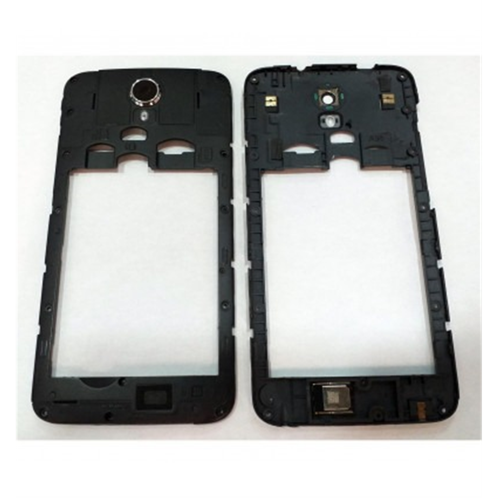 Doogee Y100 Plus carcasa o marco trasero negro