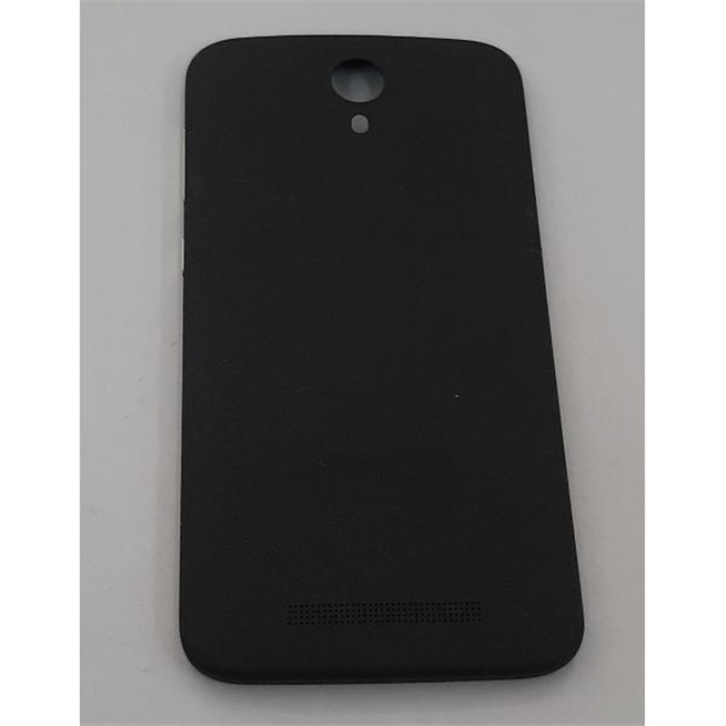 Tapa trasera o tapa bateria negra para Doogee Y100 Plus