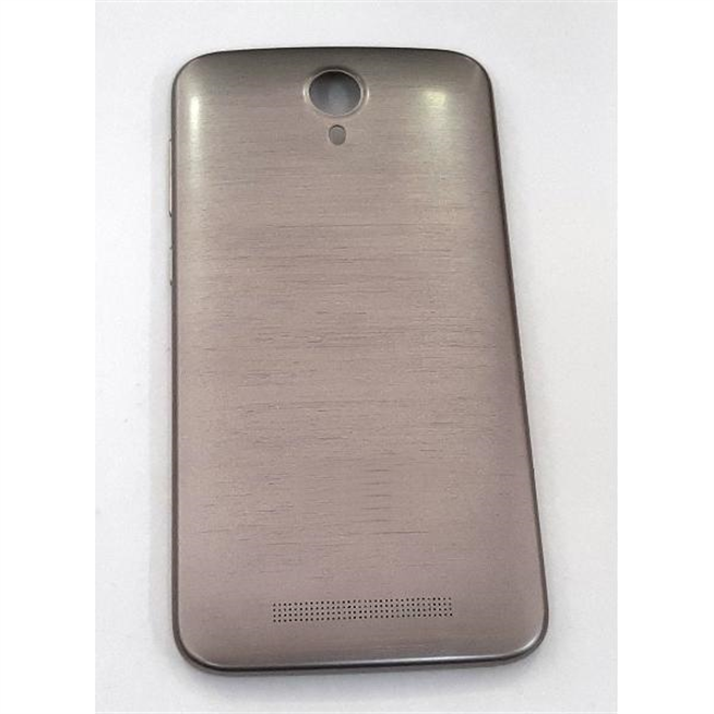 Tapa trasera o tapa bateria gris para Doogee Y100 Plus