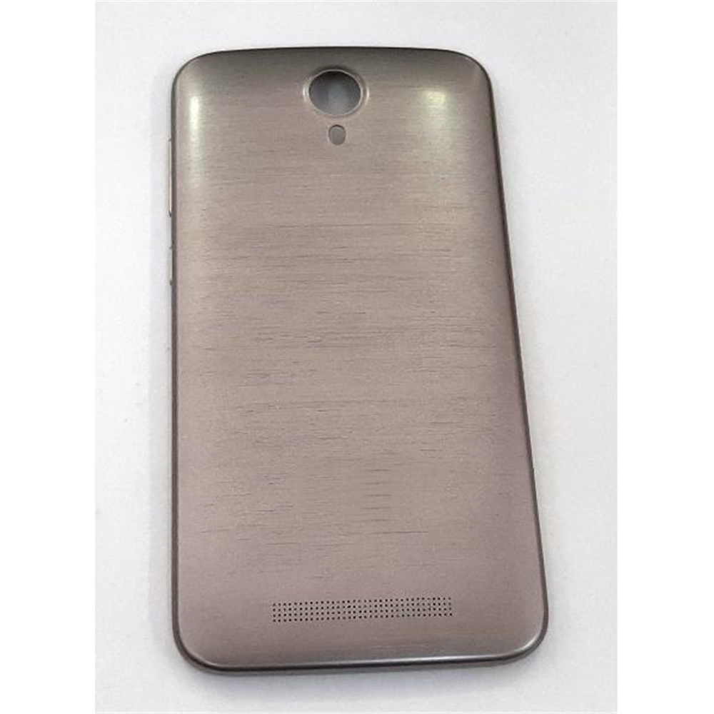 Tapa trasera o tapa bateria gris para Doogee Y100 Plus