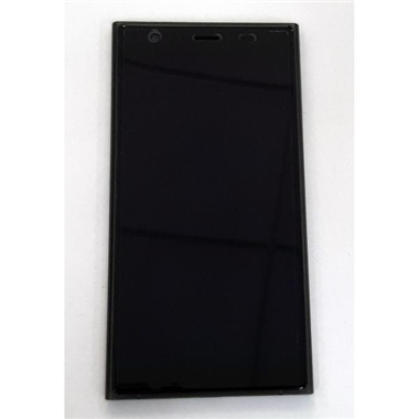 Pantalla lcd para Doogee Y300 mas tactil negro mas marco negro calidad premium