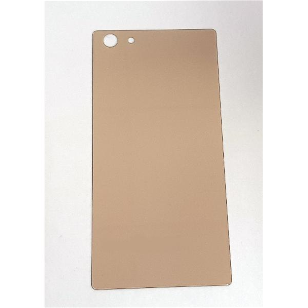 Tapa trasera o tapa bateria dorada para Doogee Y300