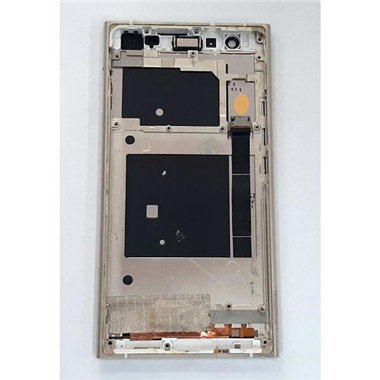 Pantalla lcd para Doogee Y300 mas tactil dorado mas marco dorado calidad premium
