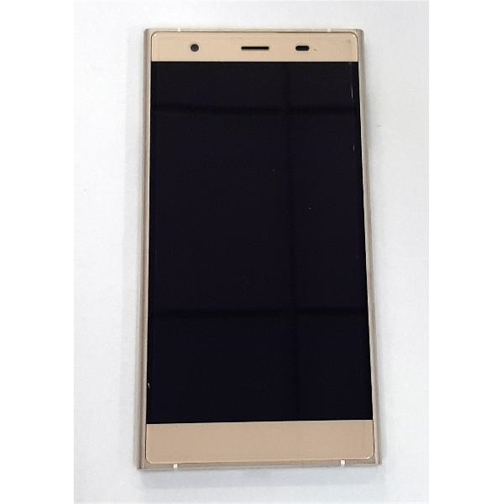Pantalla lcd para Doogee Y300 mas tactil dorado mas marco dorado calidad premium