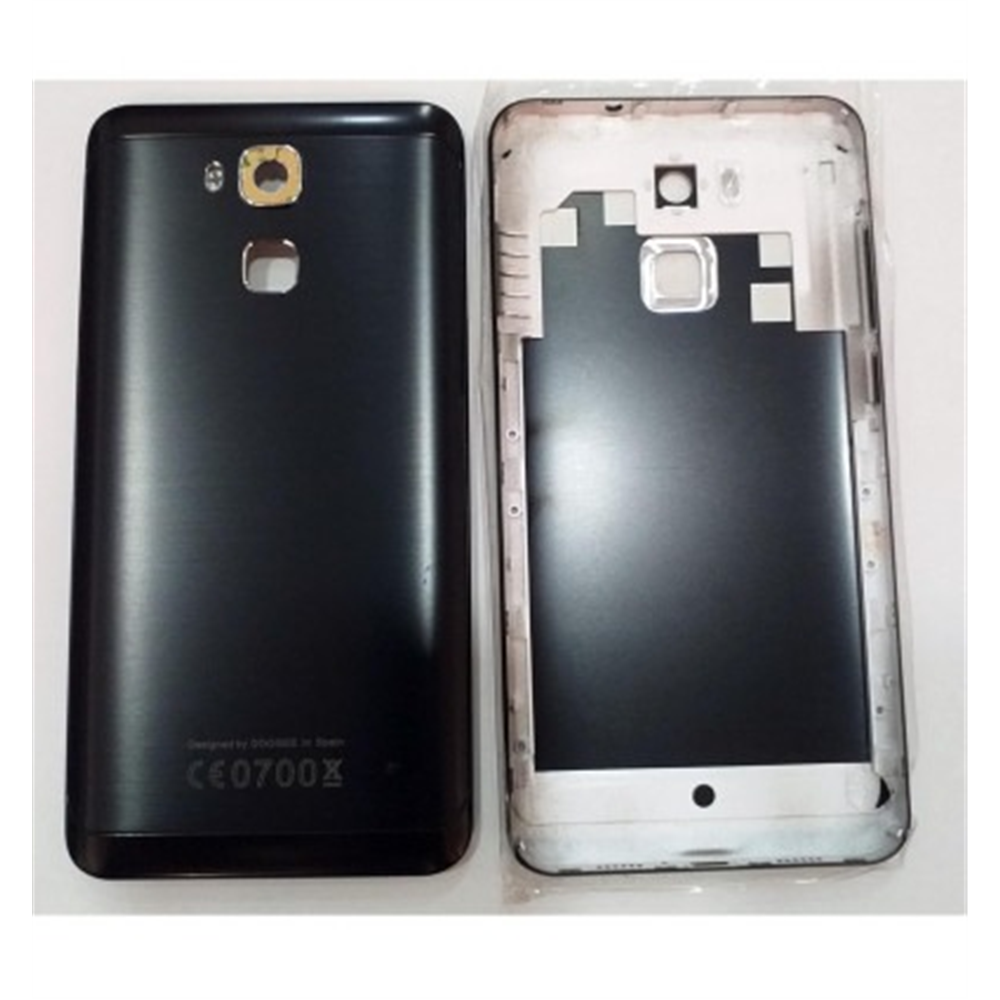 Doogee Y6 tapa trasera o tapa bateria negra