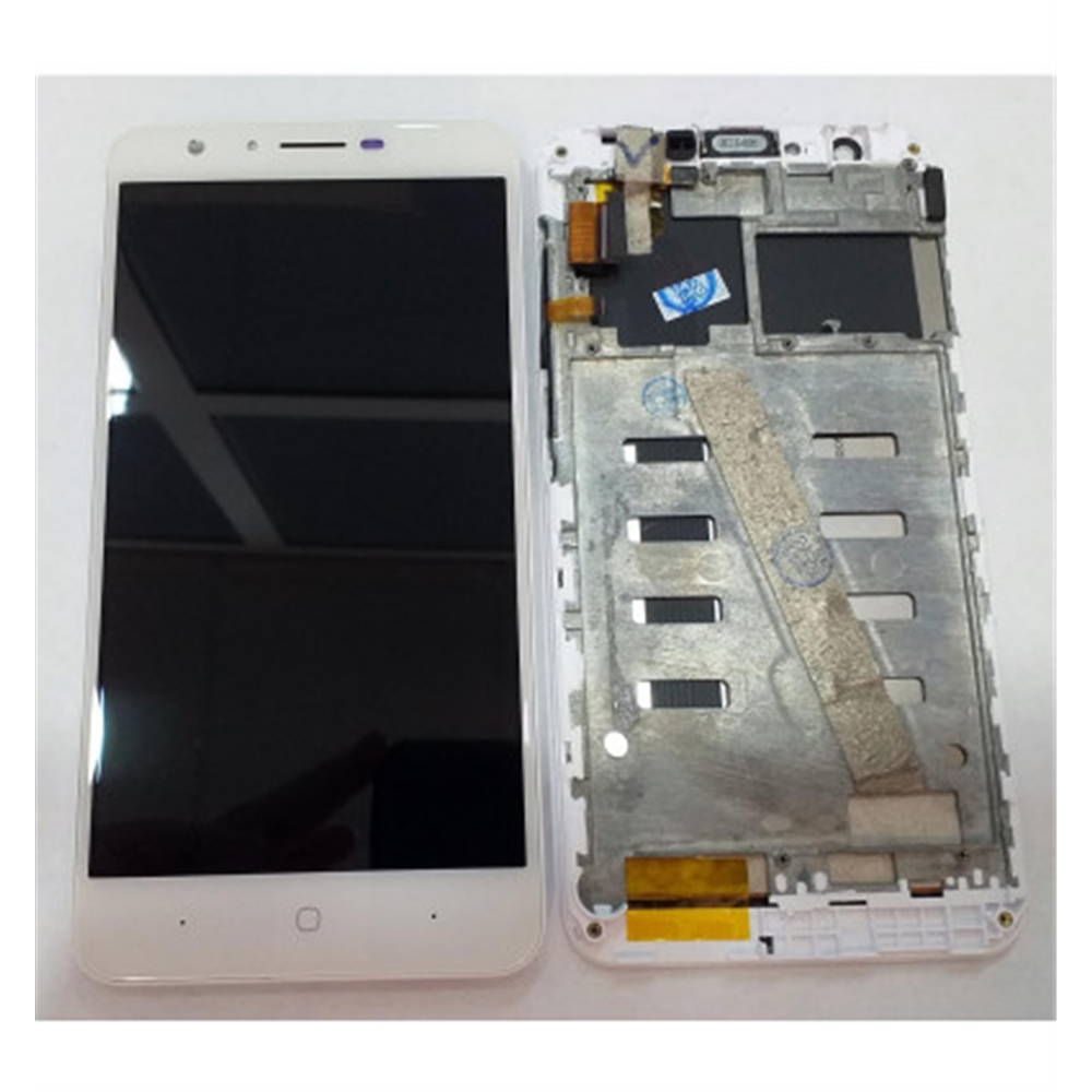 Pantalla lcd para Doogee Y6 mas tactil blanco mas marco blanco