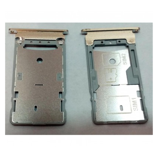 Doogee Y6 soporte o bandeja sim dorada premium