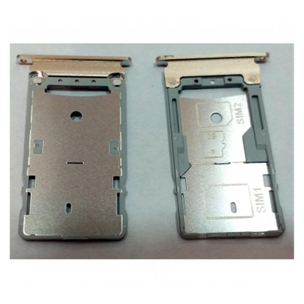 Doogee Y6 soporte o bandeja sim dorada premium