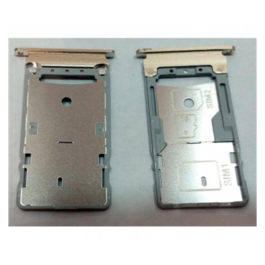 Doogee Y6 soporte o bandeja sim dorada premium