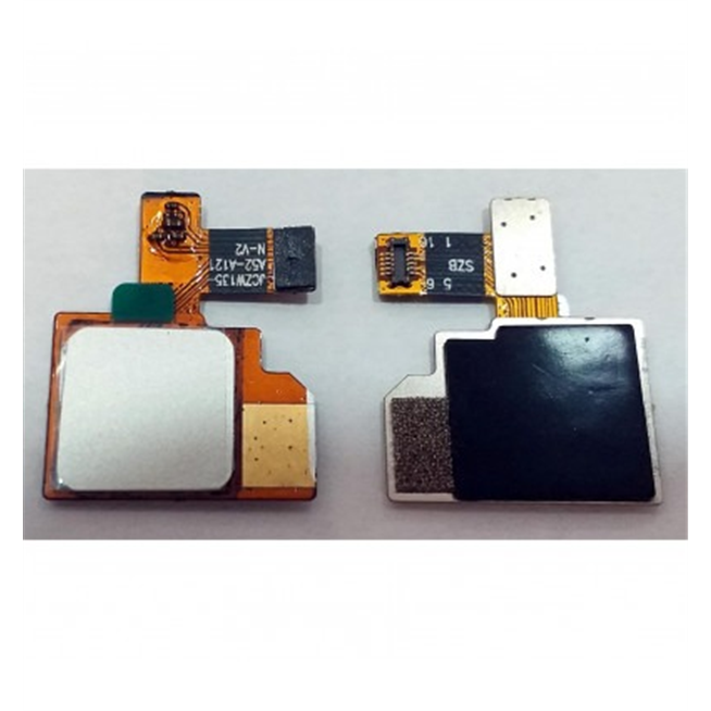 Doogee Y6 flex boton home plata premium