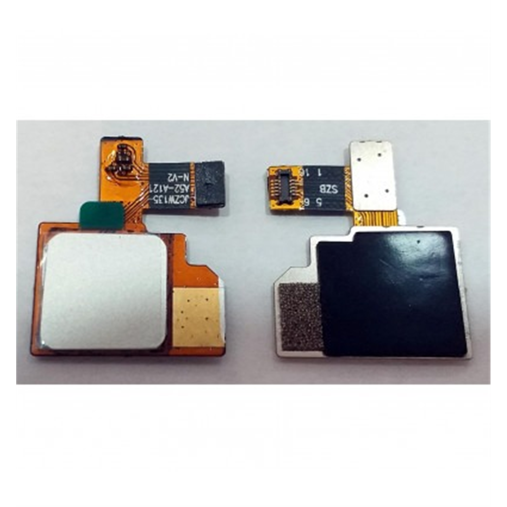 Doogee Y6 flex boton home plata premium