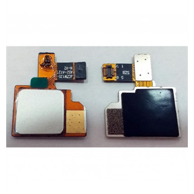 Doogee Y6 flex boton home plata premium